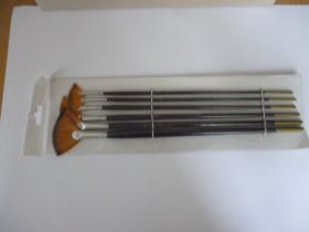 Ecsetkészlet (legyező)