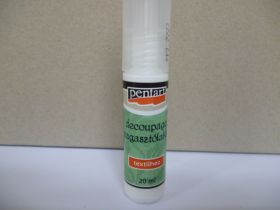 Dekupázsragasztólakk textilhez 20ml