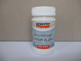 Dekupázsragasztó 100ml fényes