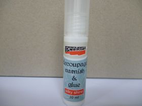 Dekupázsragasztólakk 20ml fényes