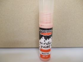 Akrilfesték matt 20ml puncs