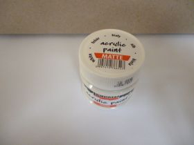 Akrilfesték matt 50ml fehér