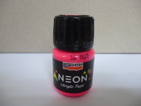 Akrilfesték 30 ml (neon) pink
