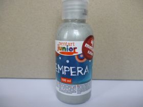 Tempera 100ml metál ezüst