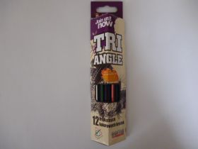 Szinesceruza (háromszög) vékony