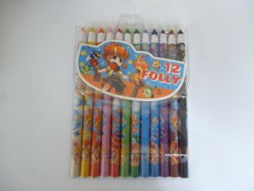 Zsírkréta (papíros) 12 szín