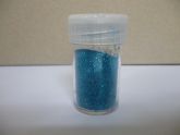 Csillámpor 15ml ( kék)