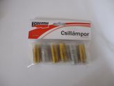 Csillámpor szett 6x3,5ml(arany -ezüst)