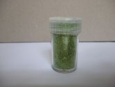 Csillámpor 15ml ( világoszöld)