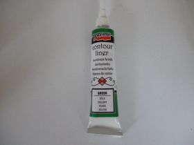 Kontúrfesték20 ml(zöld)