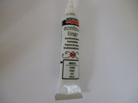Kontúrfesték 20ml(fehér)
