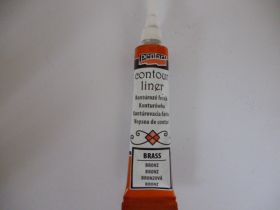 Kontúrfesték 20ml(bronz)