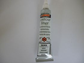 Kontúrfesték 20ml(ezüst)
