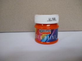 Selyemfesték(narancs)