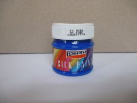 Selyemfesték(jégkék)