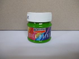 Selyemfesték(világoszöld)