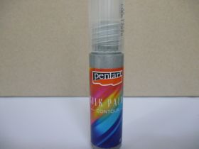 Kontúrozó selyemhez(ezüst)