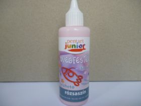 Üvegfesték 80ml(lehúzható)rózsaszín