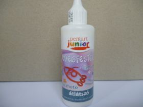 Üvegfesték 80ml(lehúzható)átlátszó