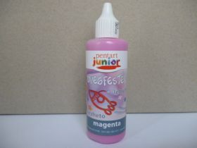 Üvegfesték 80ml(lehúzható)magenta