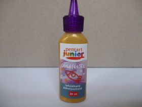 Üvegfesték20ml (lehúzható)arany