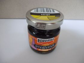 Üvegfesték 30ml sárga