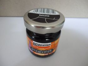 Üvegfesték 30ml fekete