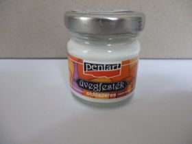 Üvegfesték 30ml fehér
