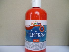 Tempera 500 ml (piros)
