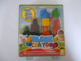 Zsírkréta építőkockás