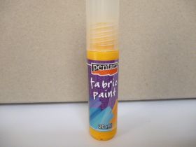 Textilfesték 20ml napsárga