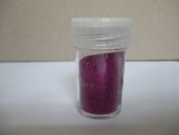 Csillámpor 15ml (lila)