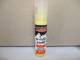 Akrilfesték matt 20ml vanília