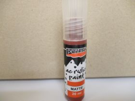 Akrilfesték matt 20ml bordó