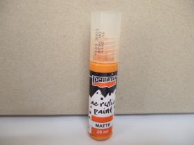 Akrilfesték matt 20ml narancs