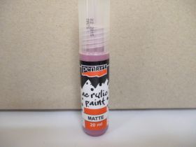Akrilfesték matt 20ml mályva