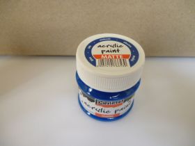 Akrilfesték matt 50ml kék