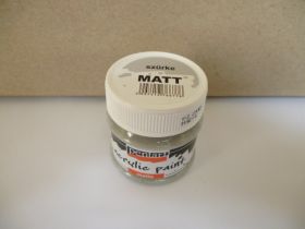 Akrilfesték matt 50ml szürke
