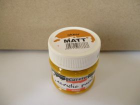 Akrilfesték matt 50ml okker