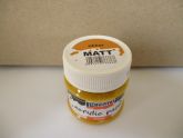 Akrilfesték matt 50ml okker
