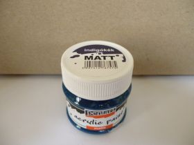 Akrilfesték matt 50ml indigókék
