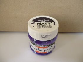Akrilfesték matt 50ml ametiszt
