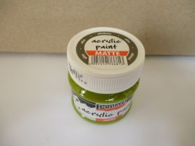 Akrilfesték matt 50ml olíva