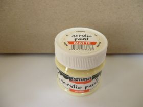 Akrilfesték matt 50ml vaj