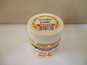 Akrilfesték matt 50ml tejeskávé