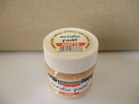 Akrilfesték matt 50ml púderszín