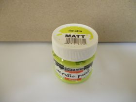 Akrilfesték matt 50ml limetta