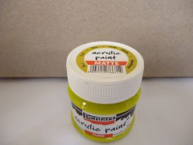 Akrilfesték matt 50ml lime