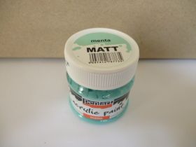 Akrilfesték matt 50ml menta