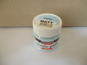 Akrilfesték matt 50ml jégkék